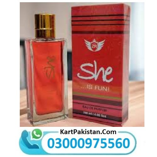 She Red Women’s Perfume In Pakistan