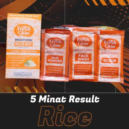 Fresh Glow Brightening Rice kit Sachet