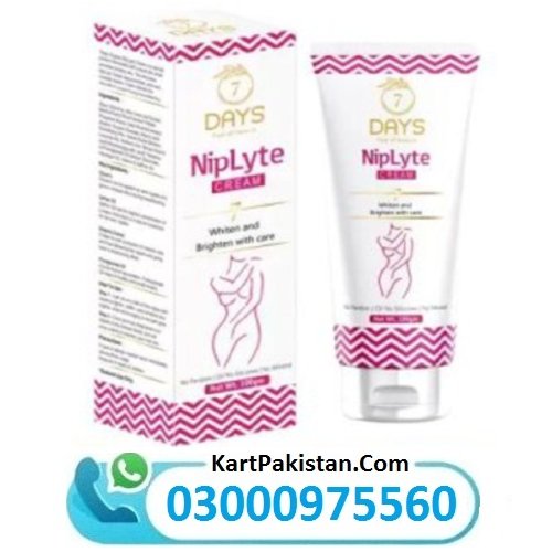 7Days Organic Nipple Caring Cream In Pakistan