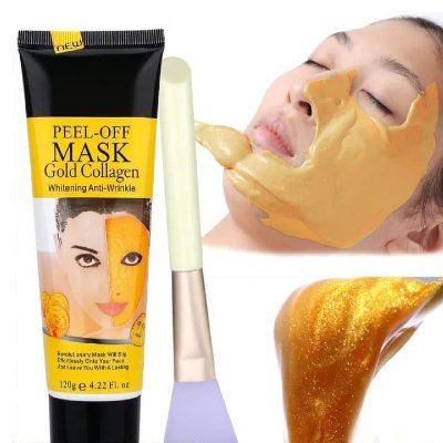 Peel Off Gold Collagen Mask