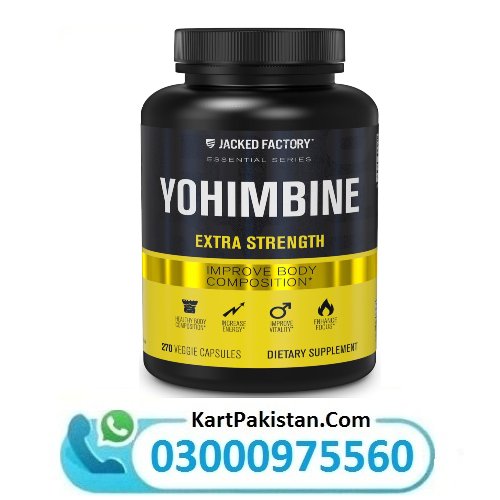 Yohimbine Extra Strength 170 Capsules In Pakistan