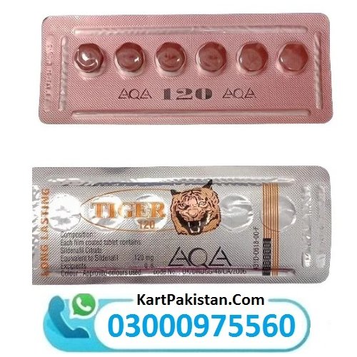 Tiger 120 Tablets Price In Pakistan