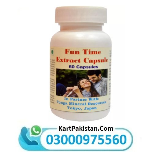 Tonga Herbs Fun Time Extract Capsules In Pakistan