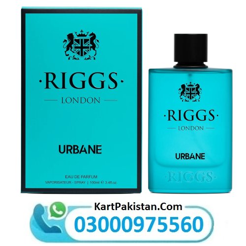 Riggs London Urbane Perfume 100Ml In Pakistan