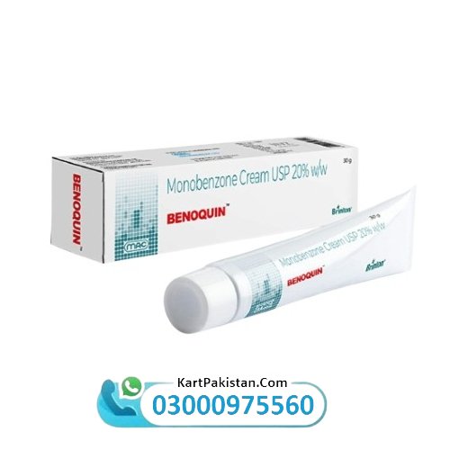 Benoquin Monobenzone Cream In Pakistan