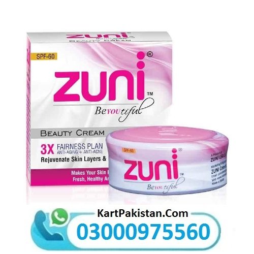 Zuni Beauty Cream Price In Pakistan