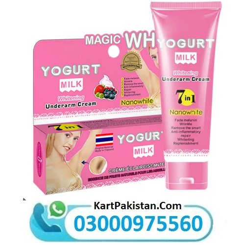 7 In 1 Underarm Magic White Yogurt Milk Cream