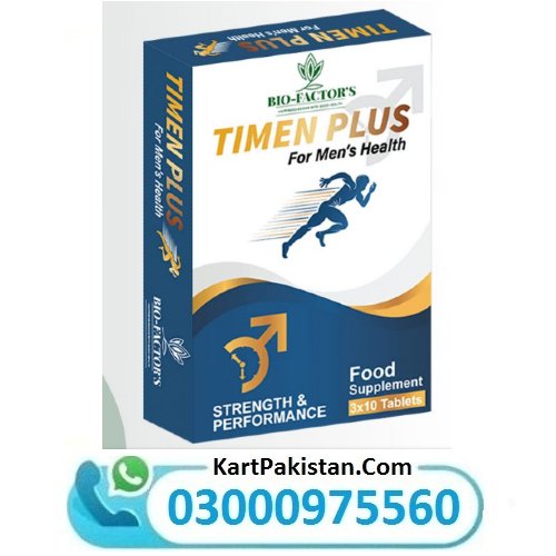 Timen Plus For Men Health Price In Pakistan