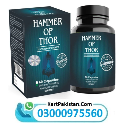 Hammer Of Thor Capsules In Pakistan