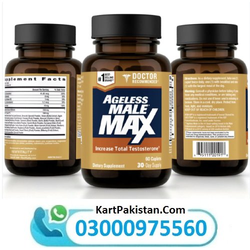 Ageless Male Max Testosterone Booster In Pakistan