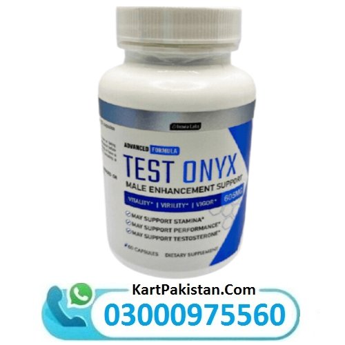 Test Onyx Pills Price In Pakistan