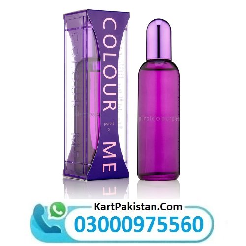 Colour Me Purple Perfume In Pakistan