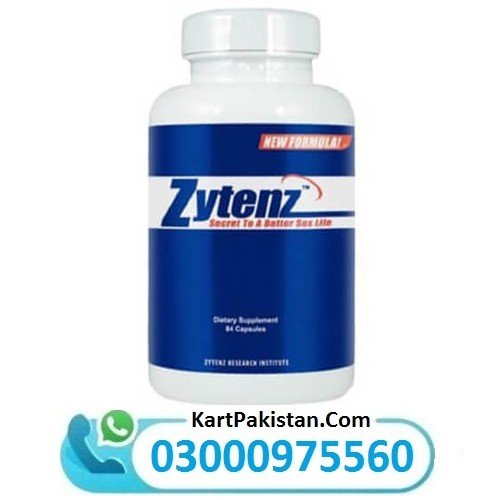 Zytenz Increase Size In Tablet In Pakistan