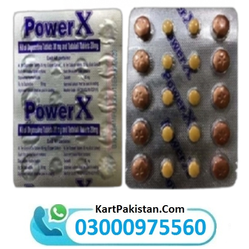  Power X Tablets in Pakistan