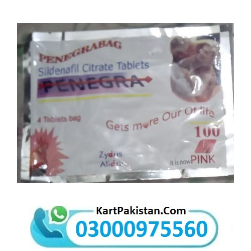 Penegra 4Tablets Bag In Pakistan