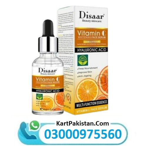 Disaar Vitamin C Whitening Face Serum in Pakistan