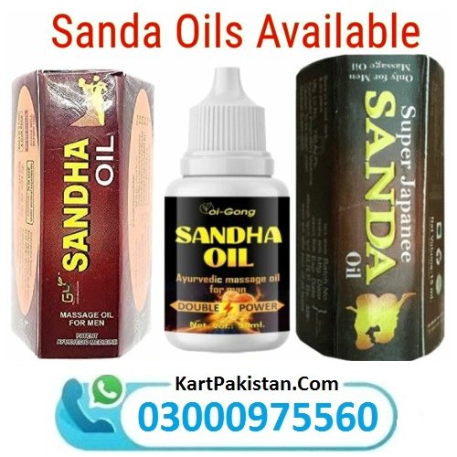 Super Japanee Sanda Oil In Pakistan