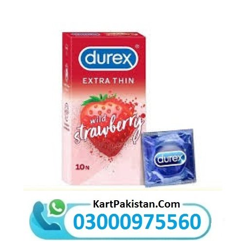 Extra Thin Wild Strawberry Condom - 3N Pakistan