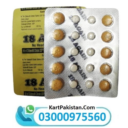 18 Again Tablets Price In Pakistan