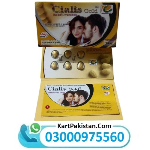 Cialis Gold 20Mg Tablets Price In Pakistan