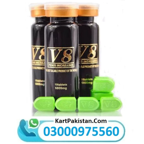 V8 tablets In Pakistan