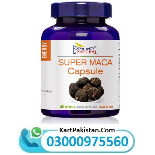 Super Maca Capsules Price In Pakistan