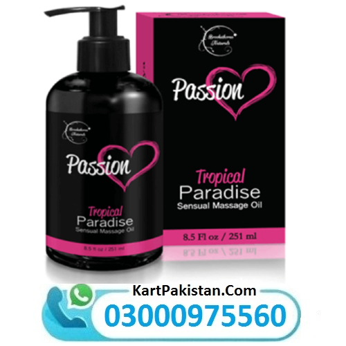 Passion Sensual Oil In Pakistan