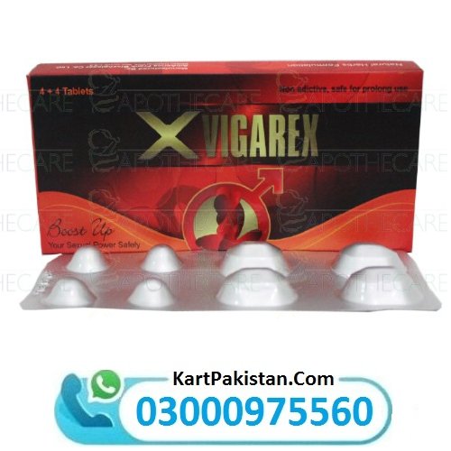 X Vigarex Tablet Price In Pakistan