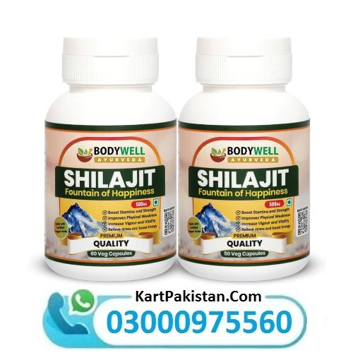 Bodywell Shilajit In Pakistan