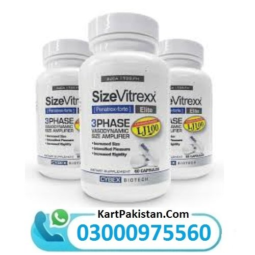 Sizevitrexx 3 Phase Pills Price In Pakistan