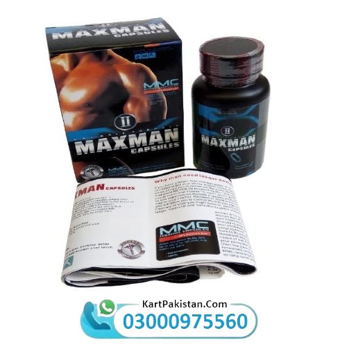 Maxman Capsule for Men Stamina & Long Drive