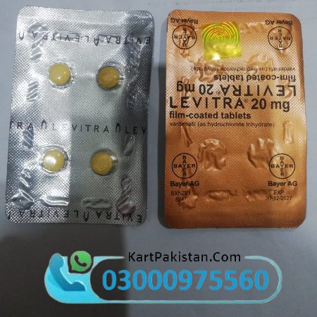 Levitra 20mg Price In Pakistan