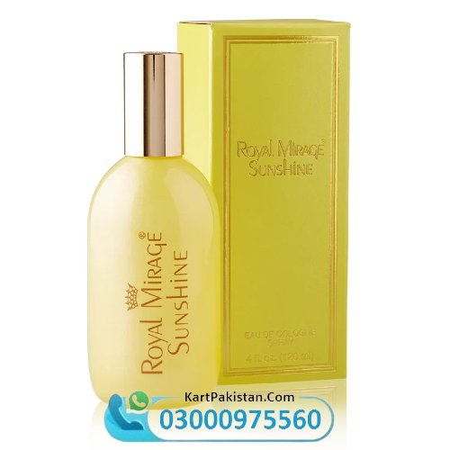 Royal Mirage Sunshine Perfume Price In Pakistan