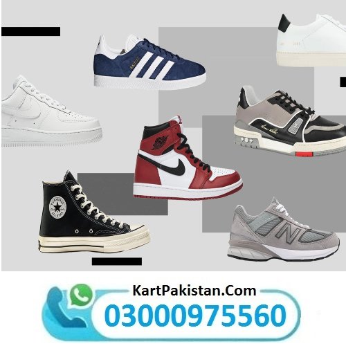 Best Sneakers Shoes Brand in Pakistan