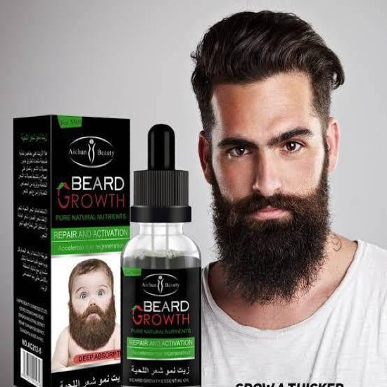  Beard Growth Oil 30Ml