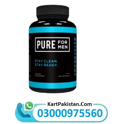 Pure For Men Pill in Pakistan