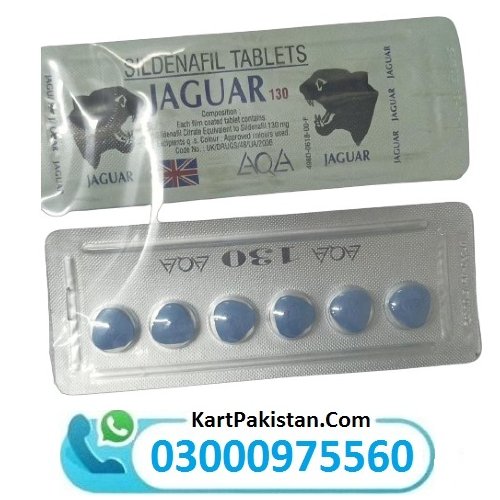 Sildnafil Tablets Jaguar 130 Price In Pakistan