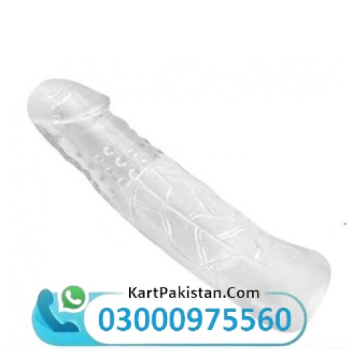 6 Inch Long Penis Sleeve Extender In Pakistan