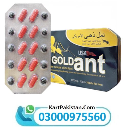 USA Gold Ant Timing Tablets in Pakistan