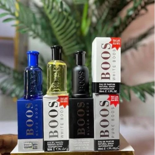 Boos Mens Perfume 100ml Pack of 3