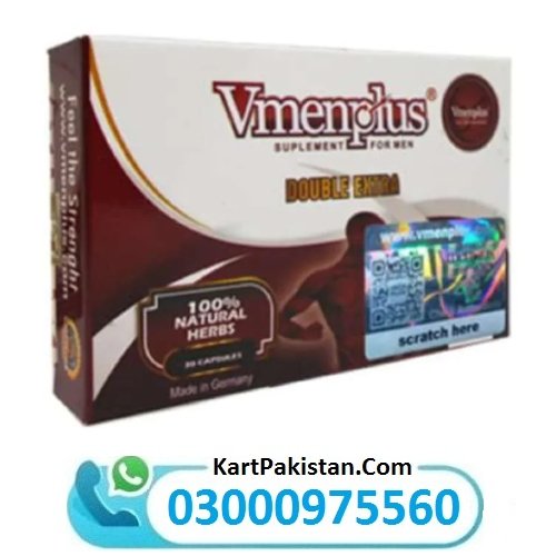 VmenPlus Capsules For Men In Pakistan