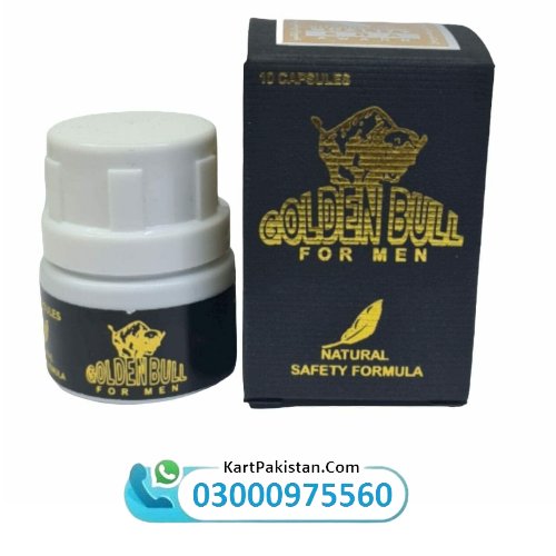 Golden Bull Capsule For Men Price In Pakistan