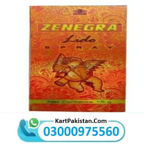 Zenegra Lido Delay Spray in Pakistan