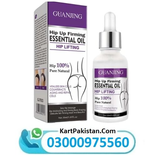 Guanjing Hip Up Firming Essential Oil In Pakistan