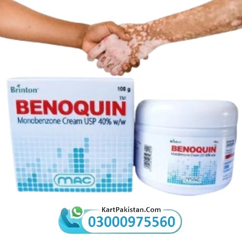 Benoquin Monobenzone Cream New In Pakistan