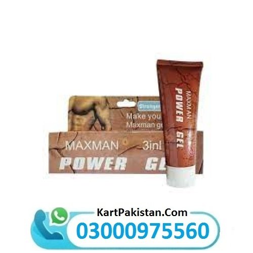 Maxman Power Gel In Pakistan