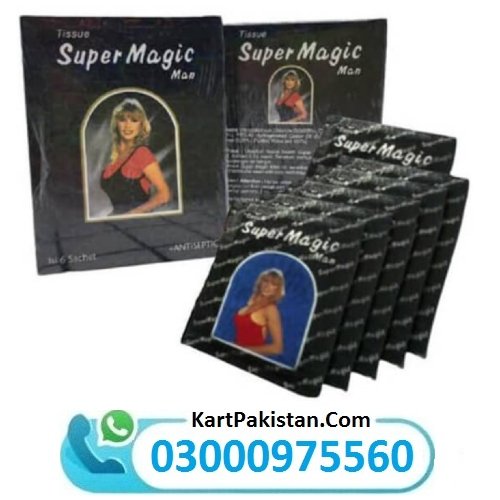 Super Magic Man Tissue In Pakistan