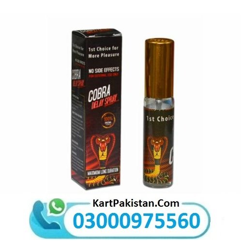 Black Cobra Spray In Pakistan