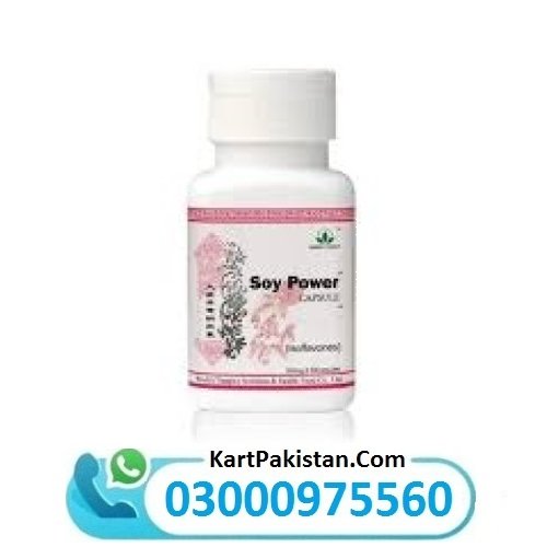 Soy Power Capsule Price In Pakistan