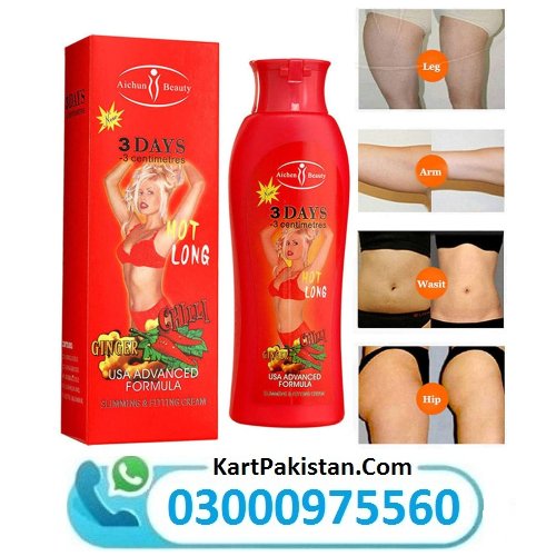 Hot Chilli 3 Days Slimming And Fitting Cream